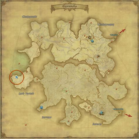 ffxiv botany nodes by zone.